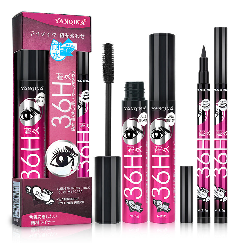 Eyeliner and Mascara Combo 2 Makeup Set Eyeliner and Mascara Combo 2 Makeup Set